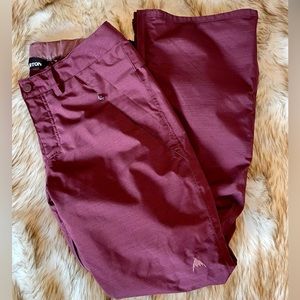 Burton ski and snowboard pants